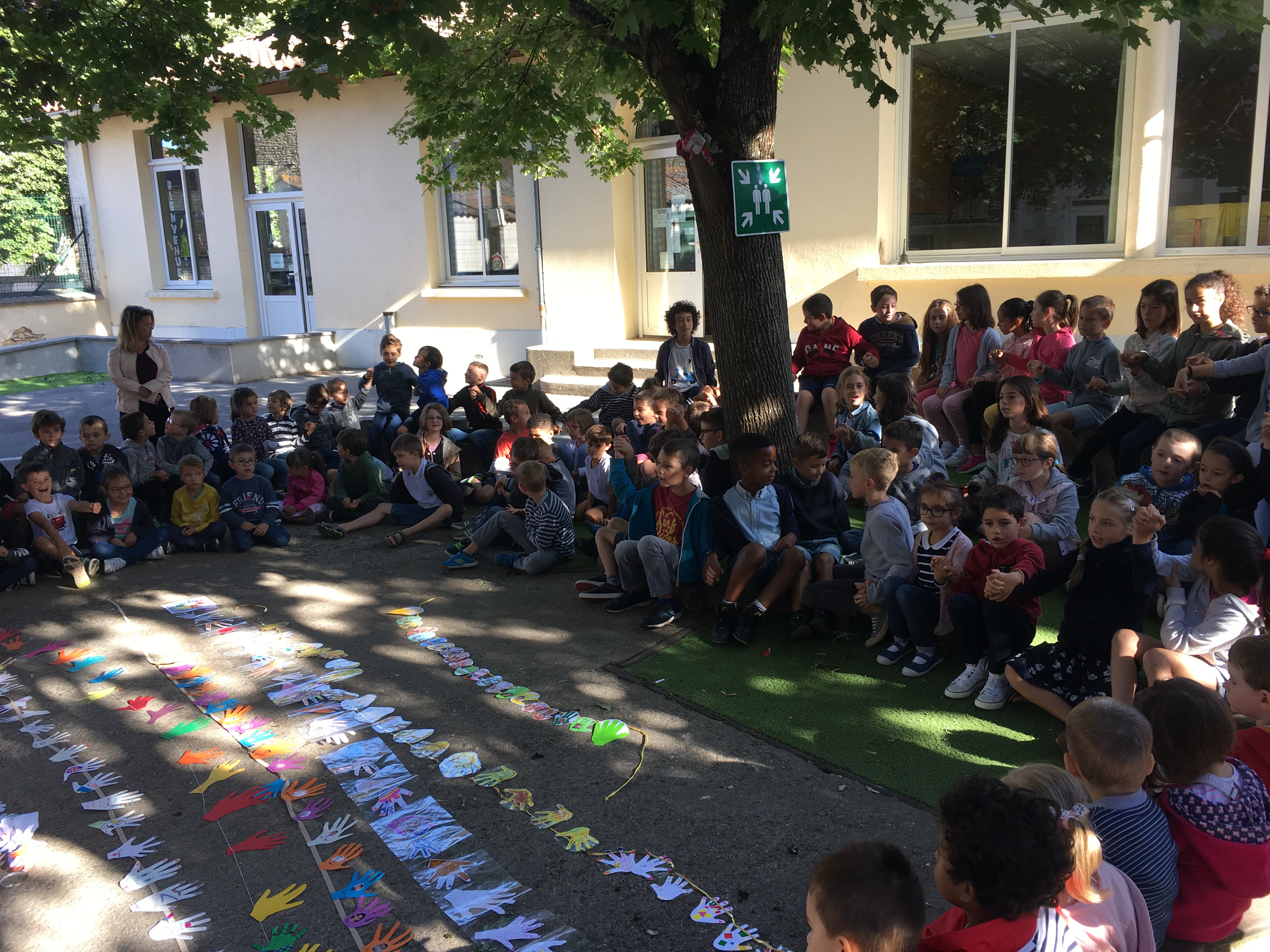 groupe célébration rentrée