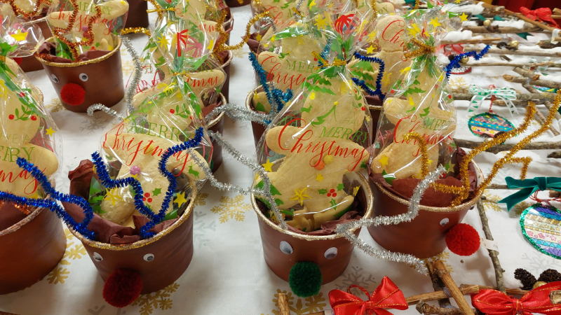 Marché de Noël biscuits